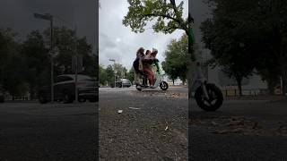 Thumbnail for DONT TRY THIS AT HOME. We promise we aren’t regular rule breakers #australia #scooter