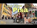 [4K] 🇮🇹 Old Town PISA | Italy |