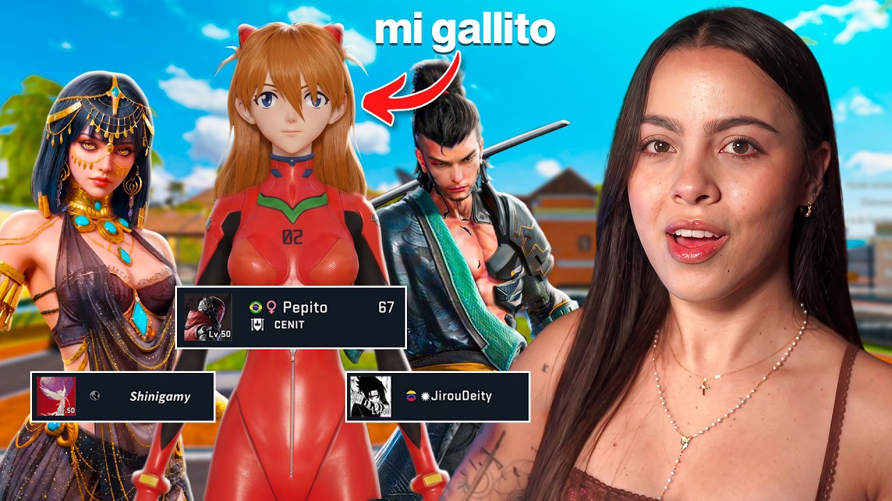 30 JUGADORES se enfrentaron a mi GALLITO para entrar a MI CLAN CENIT
