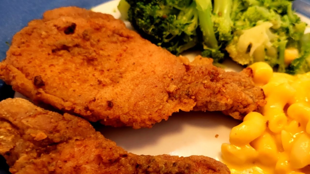 DEEP FRIED PORK CHOPS YouTube