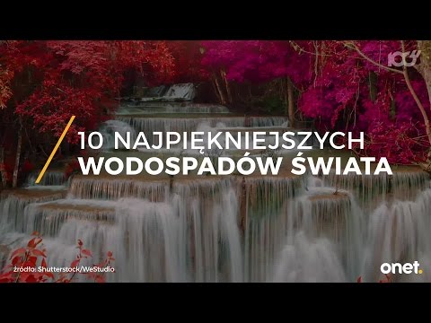 Gdzie znajduje się najwyższy na świecie wodospad stworzony przez człowieka?
