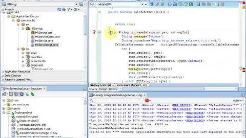 Week5Part1 Oracle ADF Security
