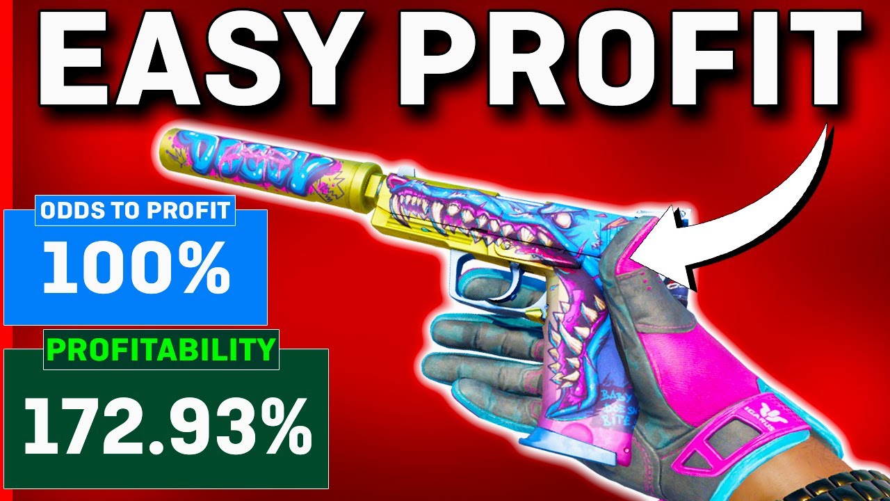 The MOST PROFITABLE Budget CS2 Trade Ups! (NO RISK)