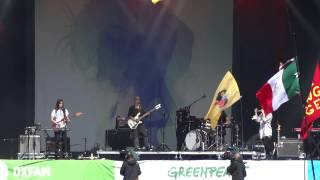 Warpaint - The Other Stage, Glastonbury Festival, 28th June 2014