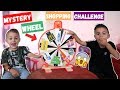 MYSTERY WHEEL BEPAALT WAAR WE MOETEN SHOPPEN! | LAKAP JUNIOR