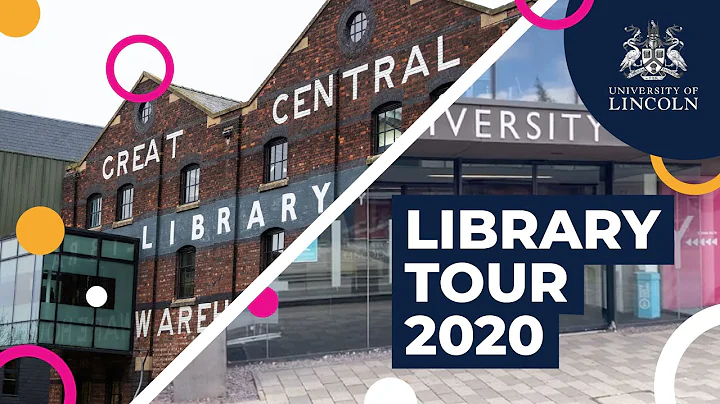 Library Tour 2020 | University Of Lincoln