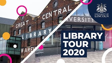 Library Tour 2020 | University Of Lincoln