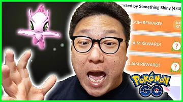 Is Celebi a legendary or mythical?