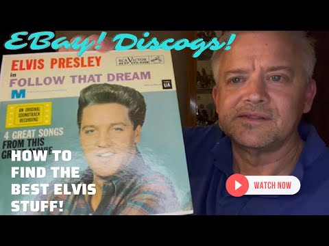 Buying Elvis stuff on EBay, Discogs and other online stores and some helpful info!