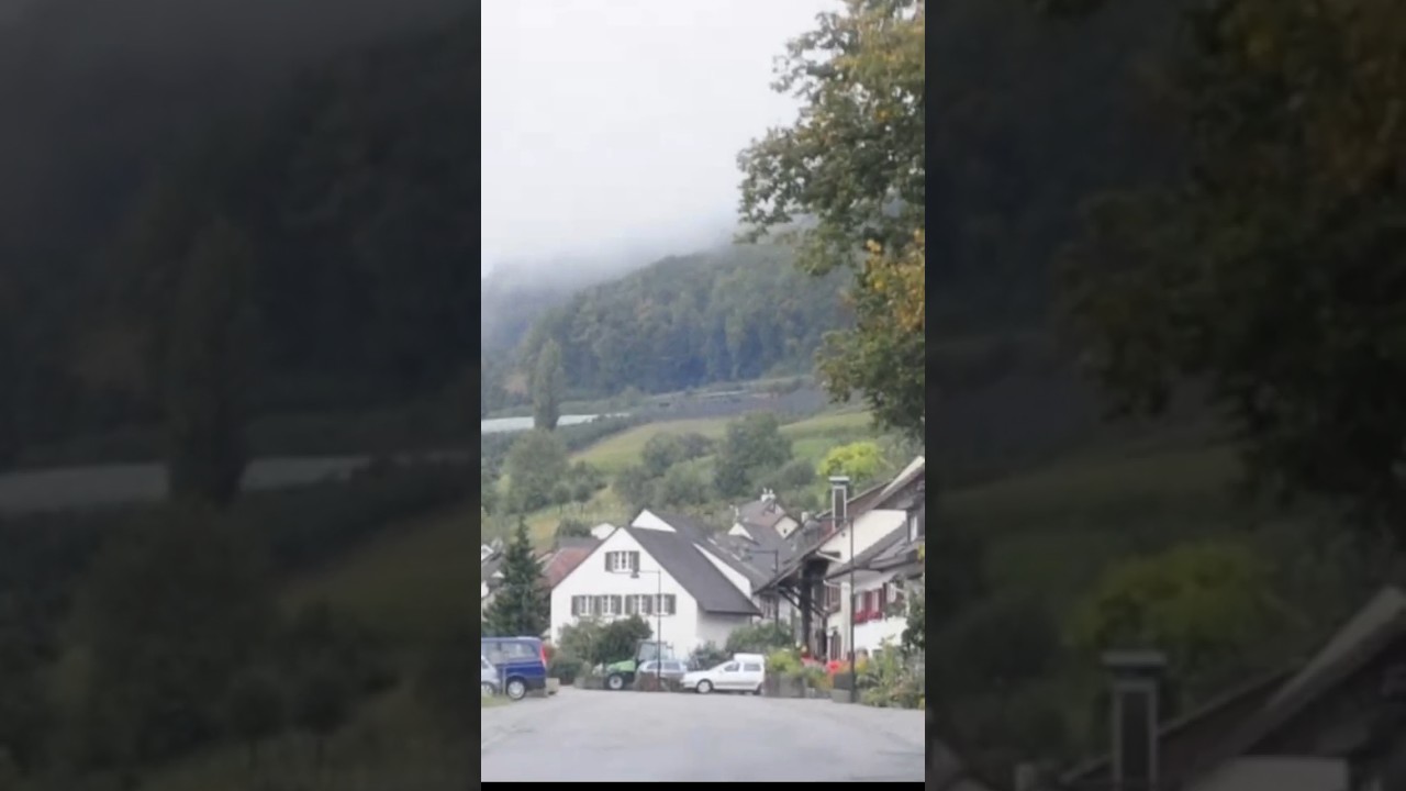 Way to Langenbruck #europe #switzerland #langenbruck #aargau #travel #streets #svizzera #schweiz