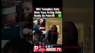 NBA YoungBoy Baby Mom Yaya Mayweather has great acting skills😭💯