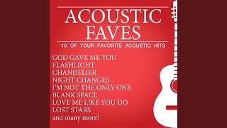 Love Me Harder (Acoustic)