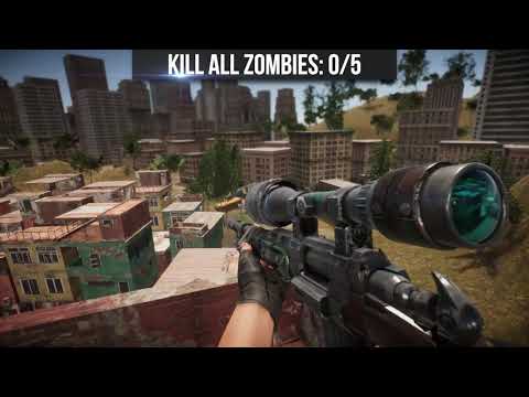 Sniper Zombies : Jeux hors ligne