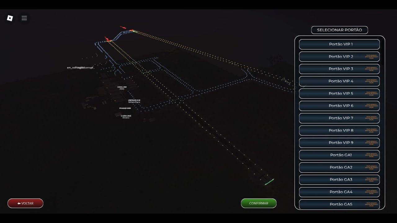 A fazer uma viagem no project flight (no roblox) - YouTube