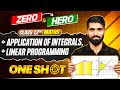 JKBOSE Class 12th Maths | Application of Integrals, Linear Programming | ONE-SHOT | JKBOSE Wallah