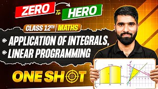 Celebrity JKBOSE Class 12th Maths | Application of Integrals, Linear Programming | ONE-SHOT | JKBOSE Wallah Wealth