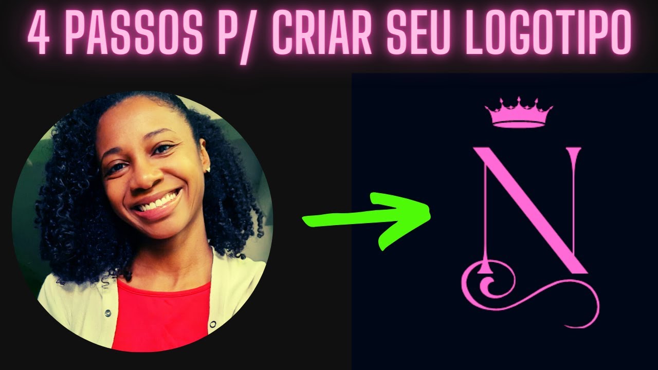 [🔴Canva🔴] Como Fazer Um Logotipo Poderoso Para O Seu Canal Do Youtube ...