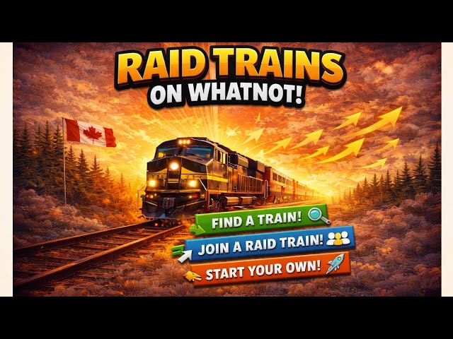 ? Raid Trains on Whatnot – How to Find Them, Join Them 