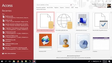 Importar datos de una hoja de calculo de Excel a una base de datos de Access