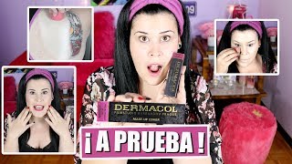 Encubrir maquillaje ultah tatuaje