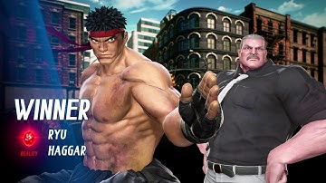 MARVEL VS. CAPCOM: INFINITE Arcade Mode Haggar Ryu