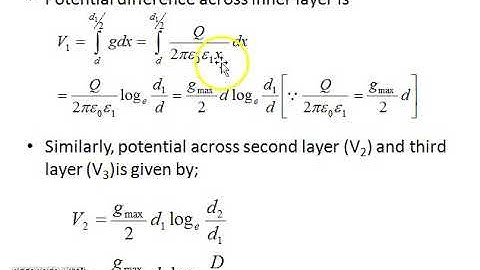 Transmission & Distribution- Capacitance Grading By Dr B V Madiggond