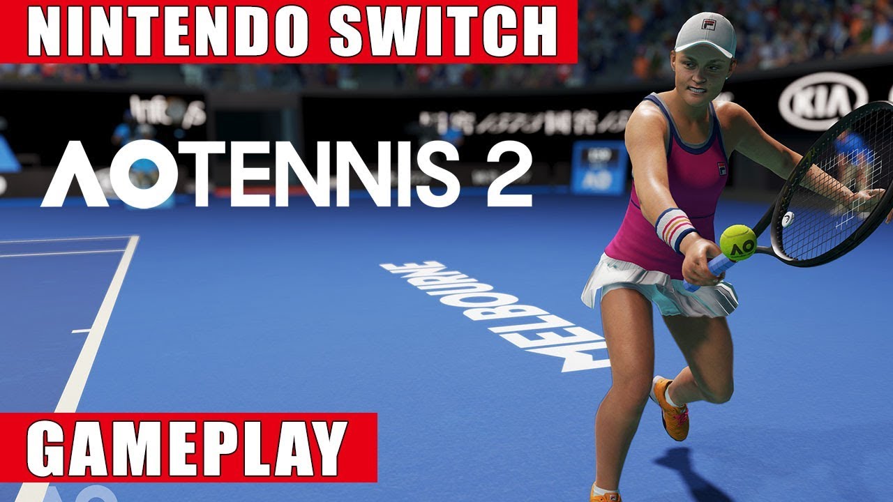 AO Tennis 2 Nintendo Switch Gameplay YouTube