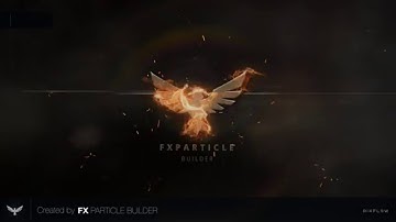 Particle Builder - Example Scene: Logo 02