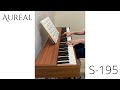 Aureal piano digital s195