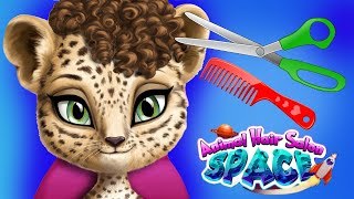 Fun Animal Care Games - Jungle Animal Hair Salon Space Dress Up Makeover App For Kids screenshot 3
