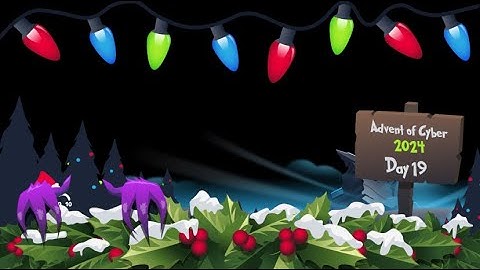 Advent Of Cyber Day 19: Game Hacking