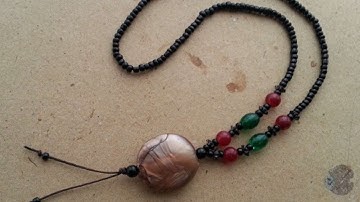 How To Make Pretty Beaded Ethnic Necklace - DIY Style Tutorial - Guidecentral