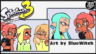 Neo Agent 3 & Agent 8 Cause Chaos (Splatoon 3 Comic Dub) | by BIueWitch
