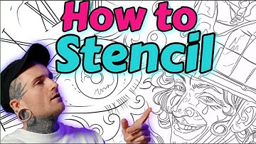 Tattoo Experience: How I make a Stencil (10K SUBS VIDEO!)