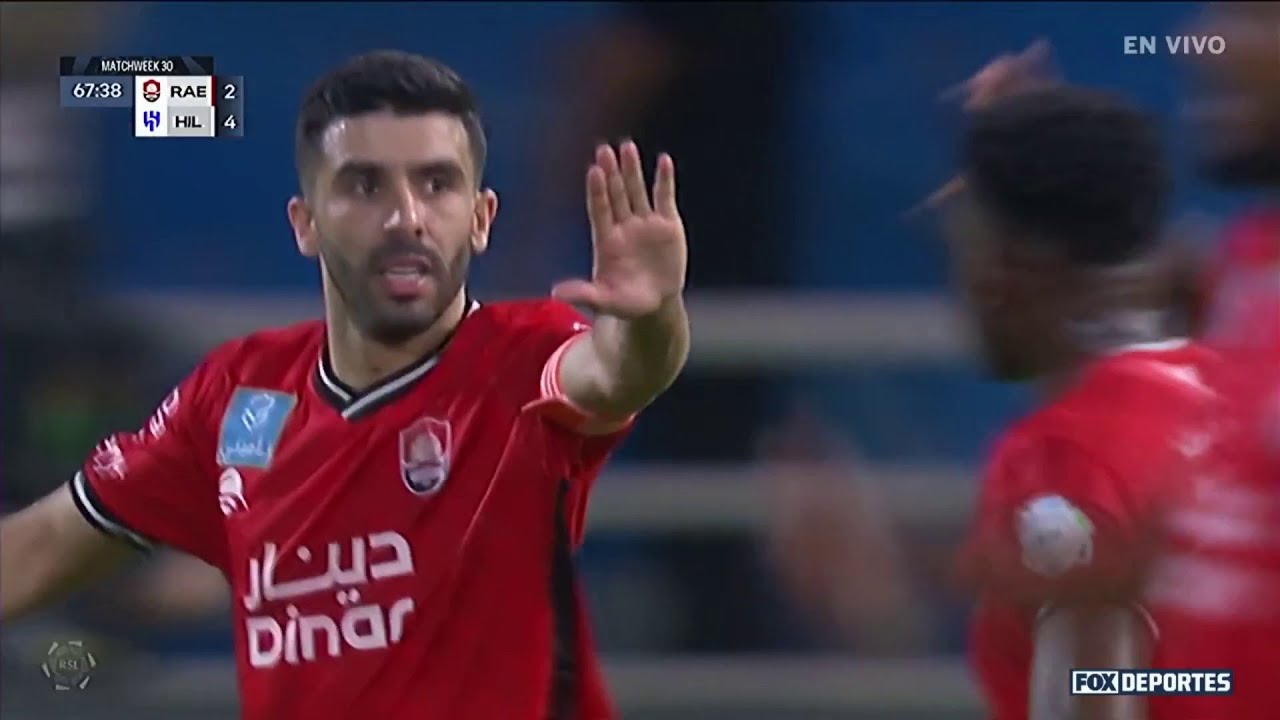 🥳 GOL DE KARIM | Al Raed 2-4 Al Hilal | Jornada 30 | SPL 2025 - YouTube