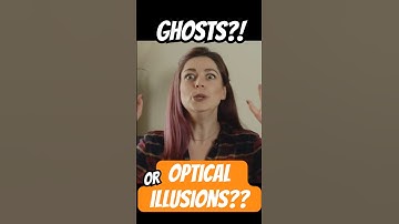 GHOST?! or optical illusion?
