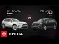 2021 Toyota RAV4 vs. 2021 Honda CR-V | All You Need to Know | Toyota