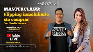 MASTERCLASS: Flipping inmobiliario sin comprar 🤭🤑