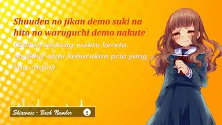 Download lagu Shiawase Back Number Terjemahan Lyrics Indonesia Shiawase Back Number Terjemahan Lyrics Indonesia