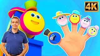 Finger Family Nursery Rhyme | Cute Kids Animation