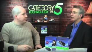 CATEGORY 5 TV netTALK appearance by Nelson Hudes and netTALK DUO WiFi Demo/Giveaway
