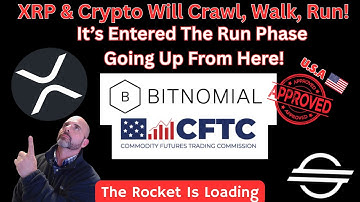 XRP Crawl, Walk, Run! The Run Phase Is Here And All Crypto Is Set To Sky Rocket🚀 BOOM!