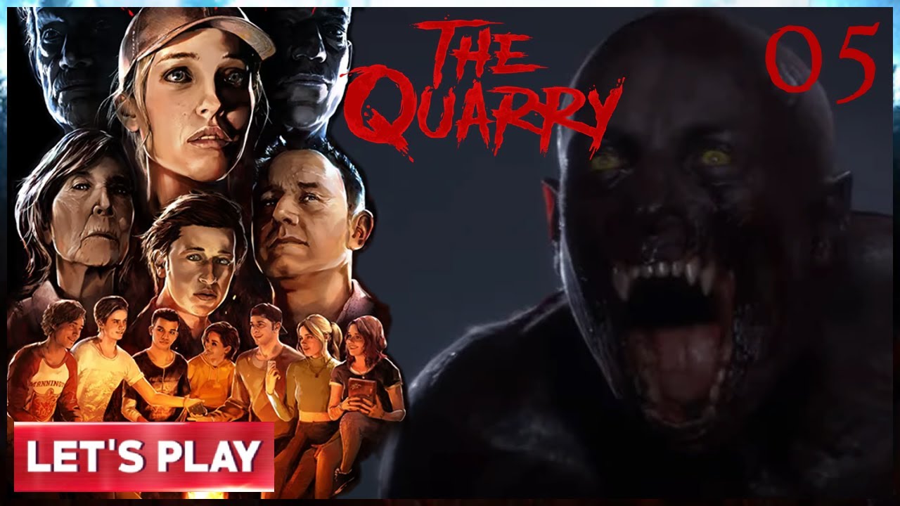 THE QUARRY FR 5 Un LoupGarou !! YouTube