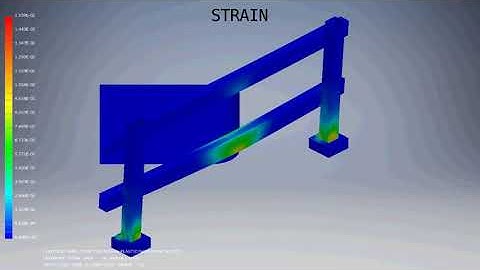 Nastran In-CAD - Impact simulation
