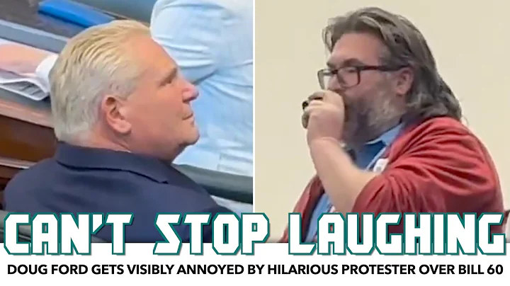 Doug Ford Makes The NYT After Getting Visibly Annoyed By Hilarious Bill 60 Protester