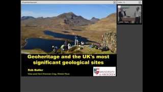 Geoheritage and the UK's most Significant Geological Sites