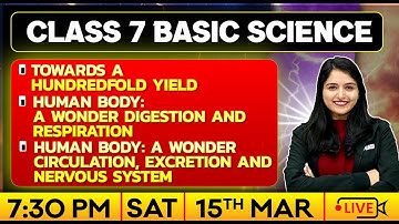 Class 7 Public Exam | Basic Science | Chapter : 1,5,7 | Exam Winner Class 7