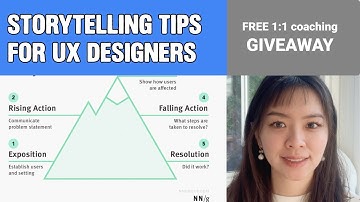 5 Steps to Nail Storytelling in UX Case Study | The Nielsen Norman Storytelling Model