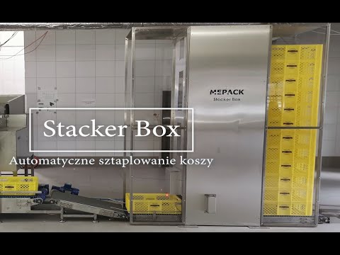 Stacker Box - Automatyczne sztaplowanie koszy