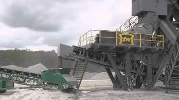 Portable McCloskey Stacker